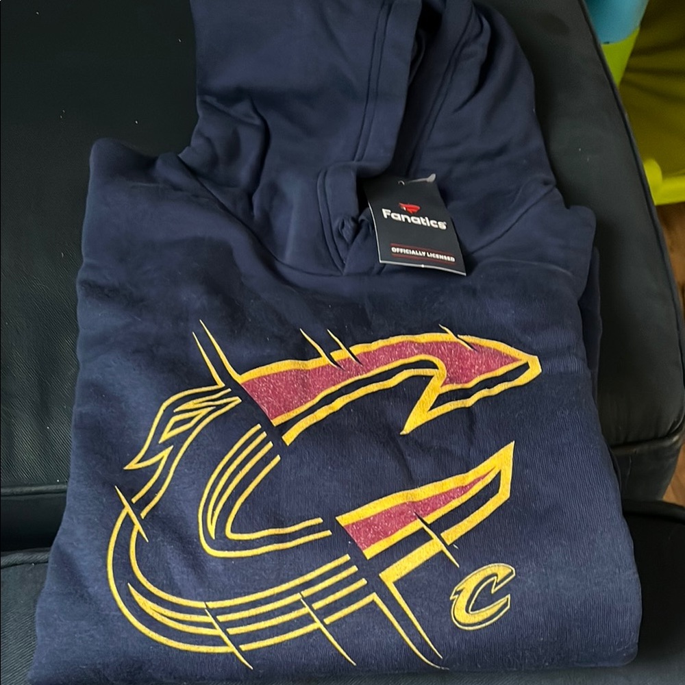 Fanatics Blue Sweatshirt with Dynamic Graphic